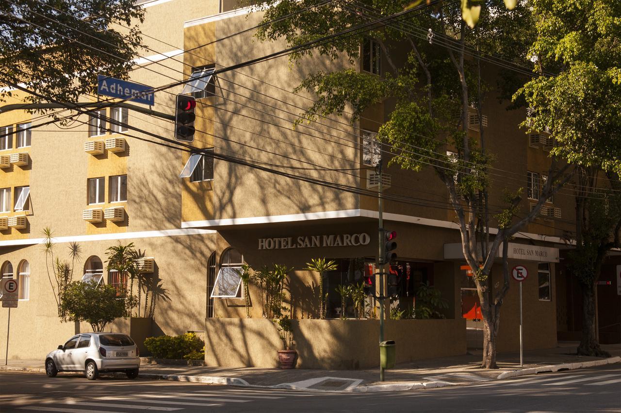 Hotel San Marco São José dos Campos エクステリア 写真